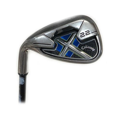 LH Callaway X22 Single 9 Iron Graphite 65g Senior Flex
