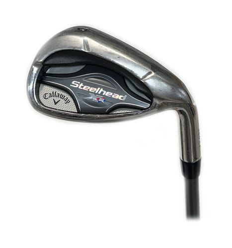 Callaway Steelhead XR Pitching Wedge Graphite Matrix Ozik Program F15 60g