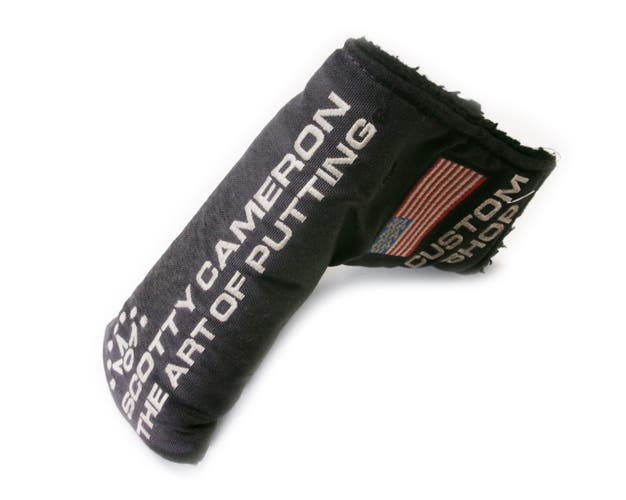 Scotty Cameron Custom Shop The Art Of Putting Blade Putter Headcover