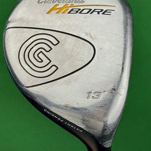 Cleveland HiBore 3+ Fairway Wood 13* Graphite Stiff Flex RH