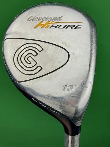Cleveland HiBore 3+ Fairway Wood 13* Graphite Stiff Flex RH
