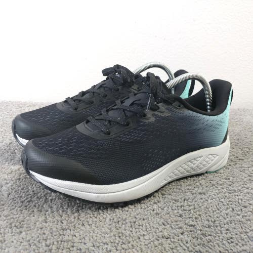 Propet One Evolve Womens Size 9 W Running Black Blue Walking Sneakers Low Top