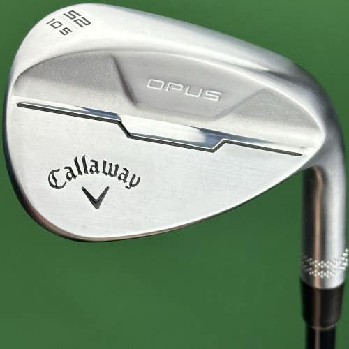 Callaway Opus Chrome Gap GW Wedge 52-10* S-Grind Graphite Recoil Dart 65 RH MINT