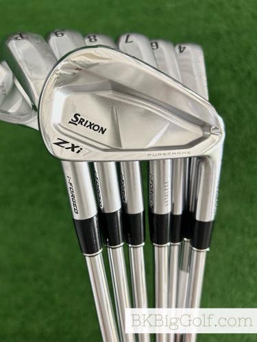 Srixon ZXi7 Forged 25 Iron Set 4-P / Dynamic Gold X Seven Extra Stiff