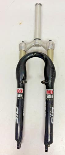 Rockshox SID XC 26" QR Rim/Disc Suspension Fork 170mm 1-1/8" Threadless Steerer