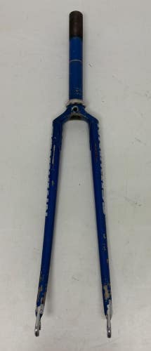 Vintage 1980s Schwinn Tange 5K CrMo 700C Road Bike Fork 175mm 1" Threaded