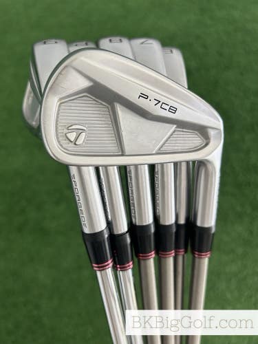 Taylormade P7CB 25 Forged Iron Set 5-P