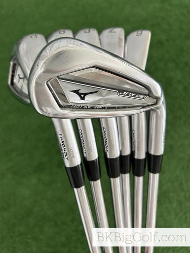 Mizuno JPX 921 Hot Metal Iron Set 5-P / NS Pro Neo 95 Stiff