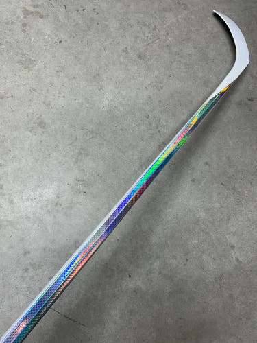 55 Flex P86 BLCKSTCK PRO 3 Whiteout Tracer, XF Pro Similar Kick Point 5 SIDE Intermediate Right Hand