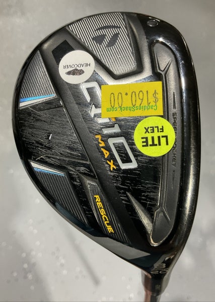 TaylorMade Qi10 MAX 20 #3 Hybrid 41" FUJIKURA SPEEDER NX 50-A Senior Flex MRH