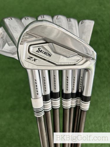 Srixon ZX5 / ZX7 Mkii Forged Combo Iron Set 4-P
