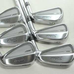 Titleist T150 2023 5-PW Iron Set Stiff Flex Right KBS Tour V # 209848