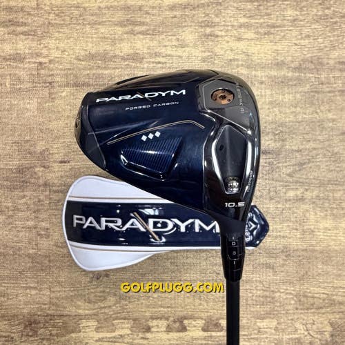 10.5 Driver- Callaway Paradym Triple Diamond w/ Headcover, X Stiff (2855)