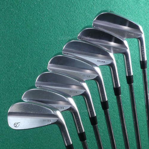 Takomo Golf Iron 301MB 4-PW Iron Set KBS Tour 110 Steel Regular