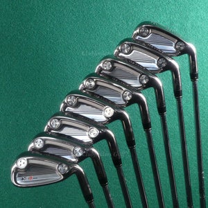 Maltby KE4 Tour PF851+ 3-PW Iron Set True Temper Dynamic Gold S300 Steel Stiff