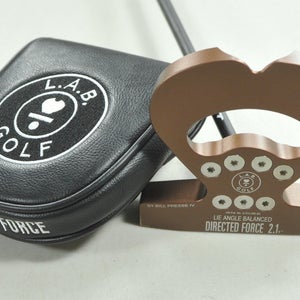 LAB Golf Directed Force 2.1 36" Putter (76* Lie Angle) TPT Graphite # 209127