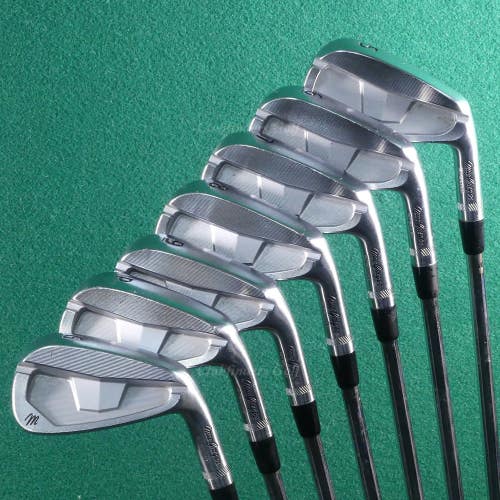 MacGregor MT Milled Forged 5-GW Iron Set Project X Rifle 6.0 Steel Stiff