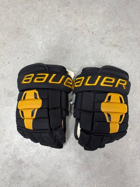13” Bauer Nexus 2N Pro Gloves NCAA Pro Stock (New) Colorado College Pro Stock