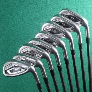Wilson Staff C300 4-GW Iron Set Aldila Rogue 55A Graphite Seniors *READ*
