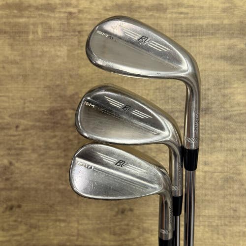50,54,60 Wedge Set- Titleist Vokey SM9 / Wedge Flex (2854)