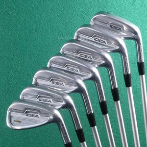 Adams Idea CMB Forged 4-PW Iron Set KBS Tour C-Taper 120 Steel Stiff