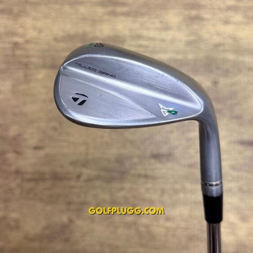 60 Wedge- Taylormade Milled Grind 4 / Dynamic Gold, Wedge Flex (18470)