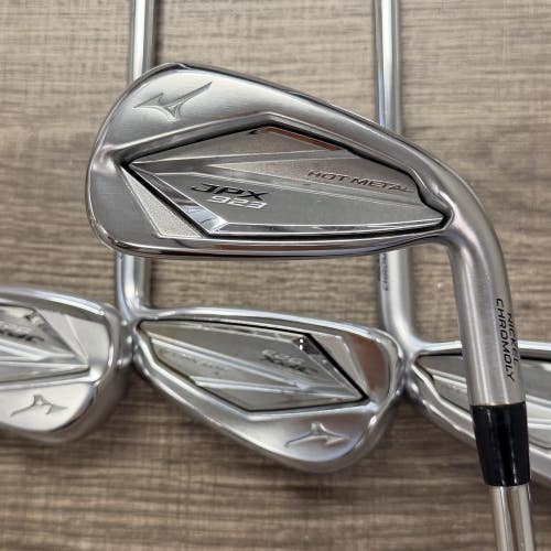 +1/2 Mizuno JPX 923 Hot Metal Iron Set 4-PW / Project X, Regular+ (204)