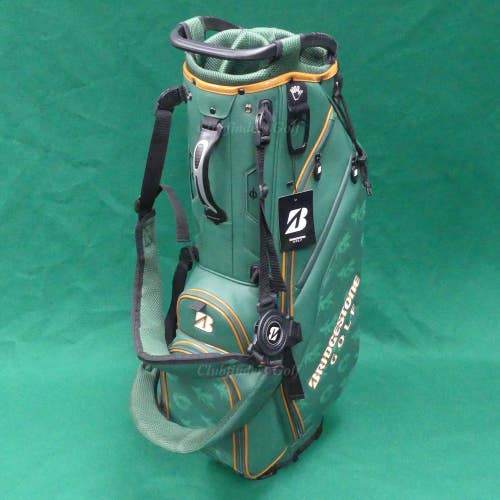 NEW Bridgestone 2026 Spring Peach Reserve Masters Golf Stand Bag w/ Raincover
