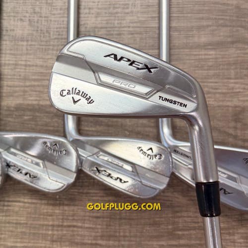 Callaway Apex Pro 21 Iron Set 5-AW / Project X IO Steel, Regular+ (255)