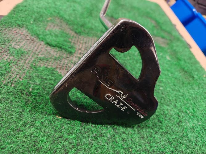 Ping Scottsdale TR Craz-e Straight 34 Inch Putter w Superstroke