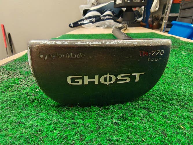 Taylormade Ghost TM-770 Tour  35 Inch Putter w Superstroke