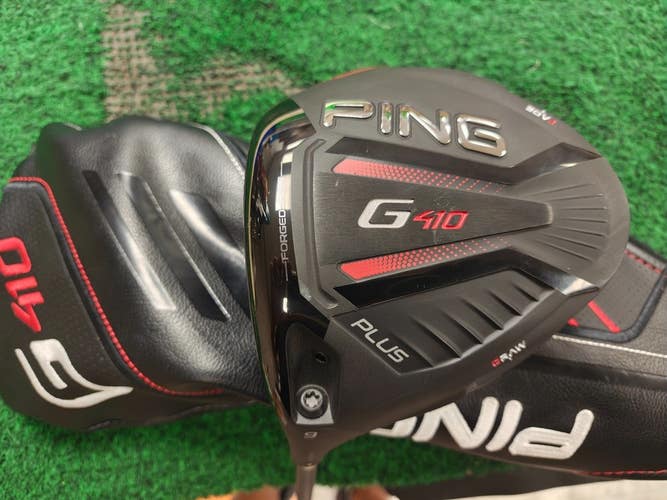 Ping G410 Plus 9 Degree Driver Stiff Flex Alta CB 55 w HC Tool New Left Handed
