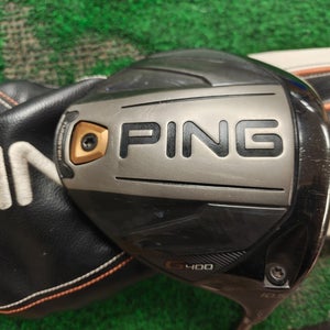 Ping G400 10.5 Degree Driver Regular Flex Alta 55 w Headcover