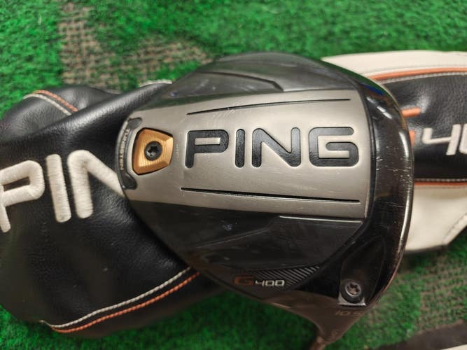 Ping G400 10.5 Degree Driver Regular Flex Alta 55 w Headcover