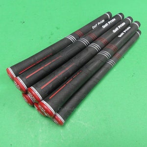 Golf Pride CP2 Pro Midsize 60R Round Pulled Iron/Wood Grips LOT OF 8
