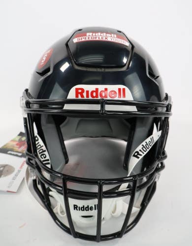 Riddell Speedflex Youth Football Helmet Black, Size Small NEW 2024 Read INV#31