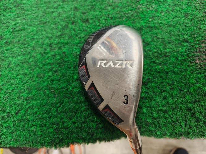 Callaway RAZR 3 Hybrid 3H Regular Flex