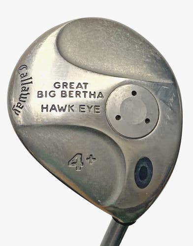 Callaway Great Big Bertha Hawk Eye Strong 4+ Wood RH Mens Regular Graphite 42.5"