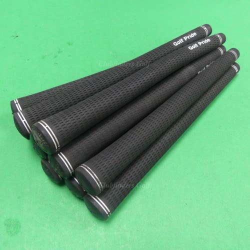 Golf Pride Tour Velvet Midsize M60R Round Pulled Iron/Wood Grips LOT OF 11