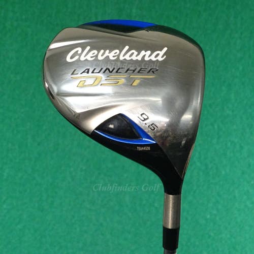 Cleveland Launcher DST 9.5 Driver Diamana vTL 64-S Graphite Stiff *DENT*