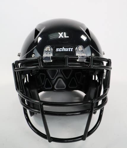 Schutt Vengeance A11 2.0 2025 Youth XL Football Helmet Black NEW Read INV#32