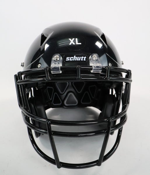 Schutt Vengeance A11 2.0 2025 Youth XL Football Helmet Black NEW Read INV#32