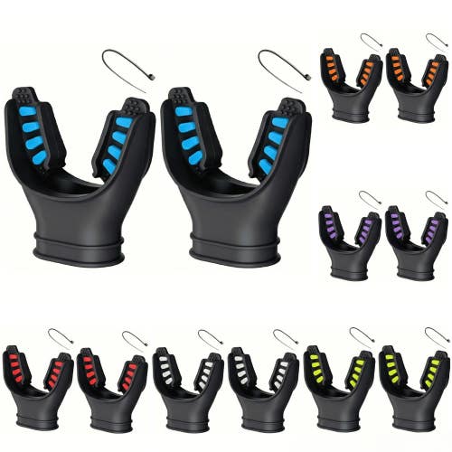 2X Long Bite Scuba Diving Snorkel Mouthpiece 2nd Stage Regulator Ships from USA!