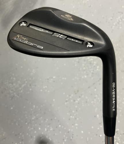 Cobra King SB 52 Gap Wedge 35.5" KBS HI-REV 2.0 125 Stiff Flex Steel Shaft MRH