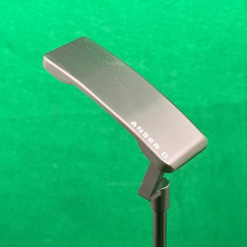 Ping PLD Putting Lab Design Milled Anser D 34.5" Matte Black Putter w/ Headcover