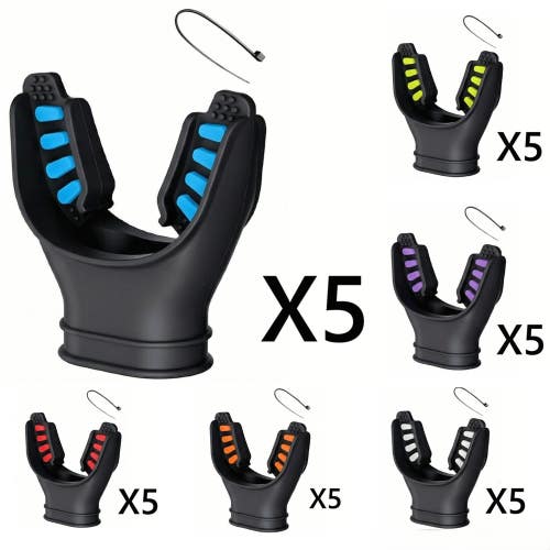 5X Long Bite Scuba Diving Snorkel Mouthpiece 2nd Stage Regulator Ships from USA!