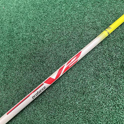 TaylorMade UST Mamiya Proforce V2 Yellow 6F4 Stiff Flex Driver Shaft 44.5" 0.335