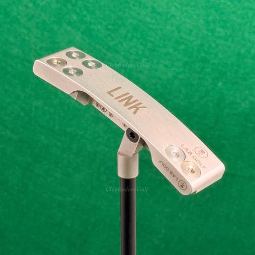 LAB Golf 2024 LINK.1 35.5" CS Putter Matte Black Steel w/ Super Stroke & HC