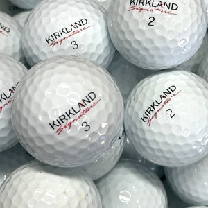 36 Premium AAA Kirkland Signature Used/ Recycled Golf Balls
