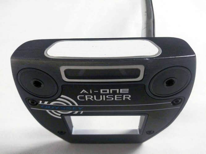 Odyssey AI-One Jailbird Cruiser Putter 38" (Mallet, Double Bend) 2023